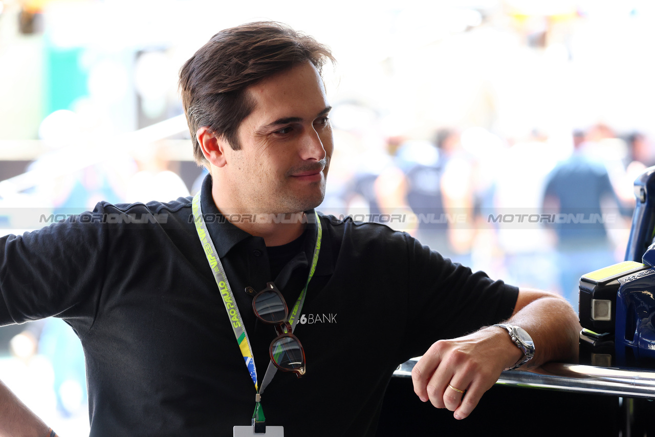 GP BRASILE, Nelson Piquet Jr (BRA).

04.11.2023. Formula 1 World Championship, Rd 21, Brazilian Grand Prix, Sao Paulo, Brazil, Sprint Day.

- www.xpbimages.com, EMail: requests@xpbimages.com © Copyright: Batchelor / XPB Images