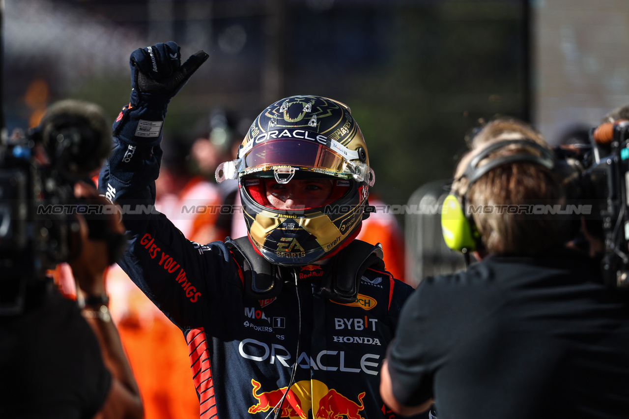 GP BRASILE, Max Verstappen (NLD), Red Bull Racing 
04.11.2023. Formula 1 World Championship, Rd 21, Brazilian Grand Prix, Sao Paulo, Brazil, Sprint Day.
- www.xpbimages.com, EMail: requests@xpbimages.com © Copyright: Charniaux / XPB Images