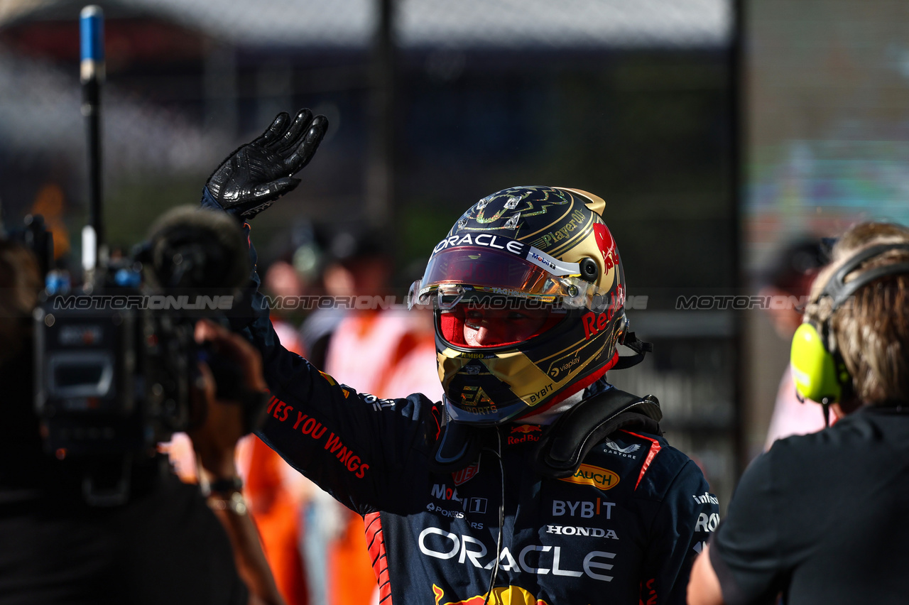 GP BRASILE, Max Verstappen (NLD), Red Bull Racing 
04.11.2023. Formula 1 World Championship, Rd 21, Brazilian Grand Prix, Sao Paulo, Brazil, Sprint Day.
- www.xpbimages.com, EMail: requests@xpbimages.com © Copyright: Charniaux / XPB Images