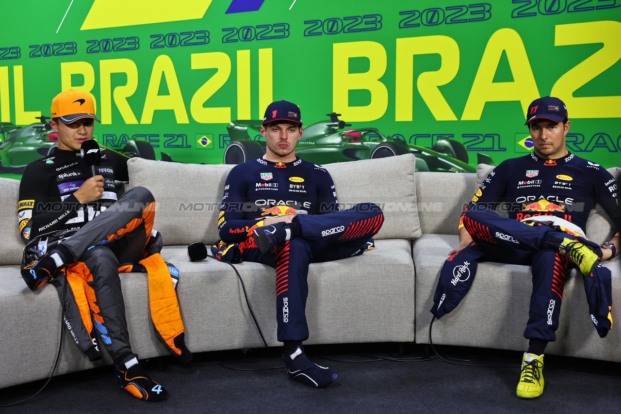 GP BRASILE, 

04.11.2023. Formula 1 World Championship, Rd 21, Brazilian Grand Prix, Sao Paulo, Brazil, Sprint Day.

- www.xpbimages.com, EMail: requests@xpbimages.com © Copyright: Batchelor / XPB Images