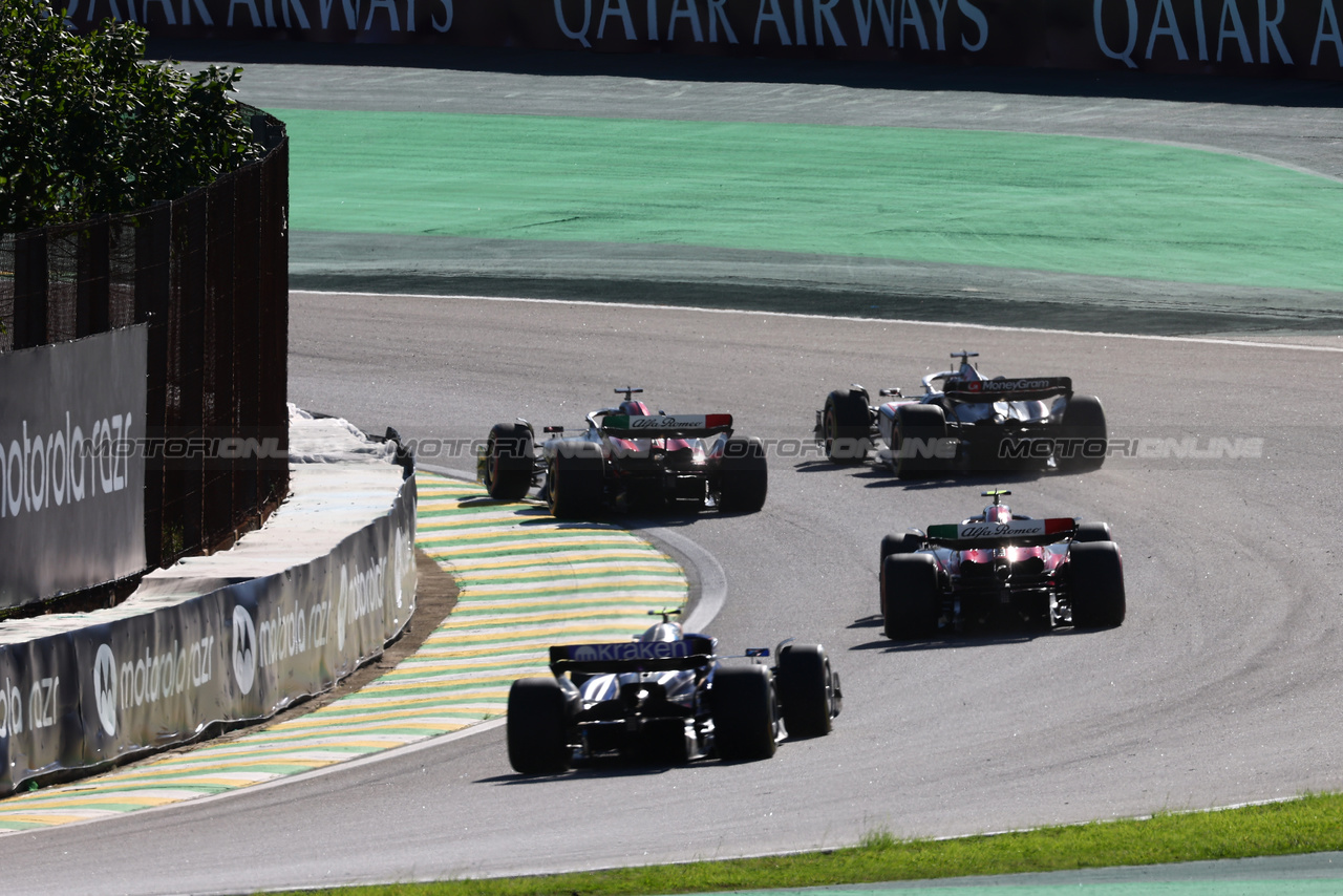 GP BRASILE, Logan Sargeant (USA) Williams Racing FW45.

04.11.2023. Formula 1 World Championship, Rd 21, Brazilian Grand Prix, Sao Paulo, Brazil, Sprint Day.

 - www.xpbimages.com, EMail: requests@xpbimages.com © Copyright: Coates / XPB Images