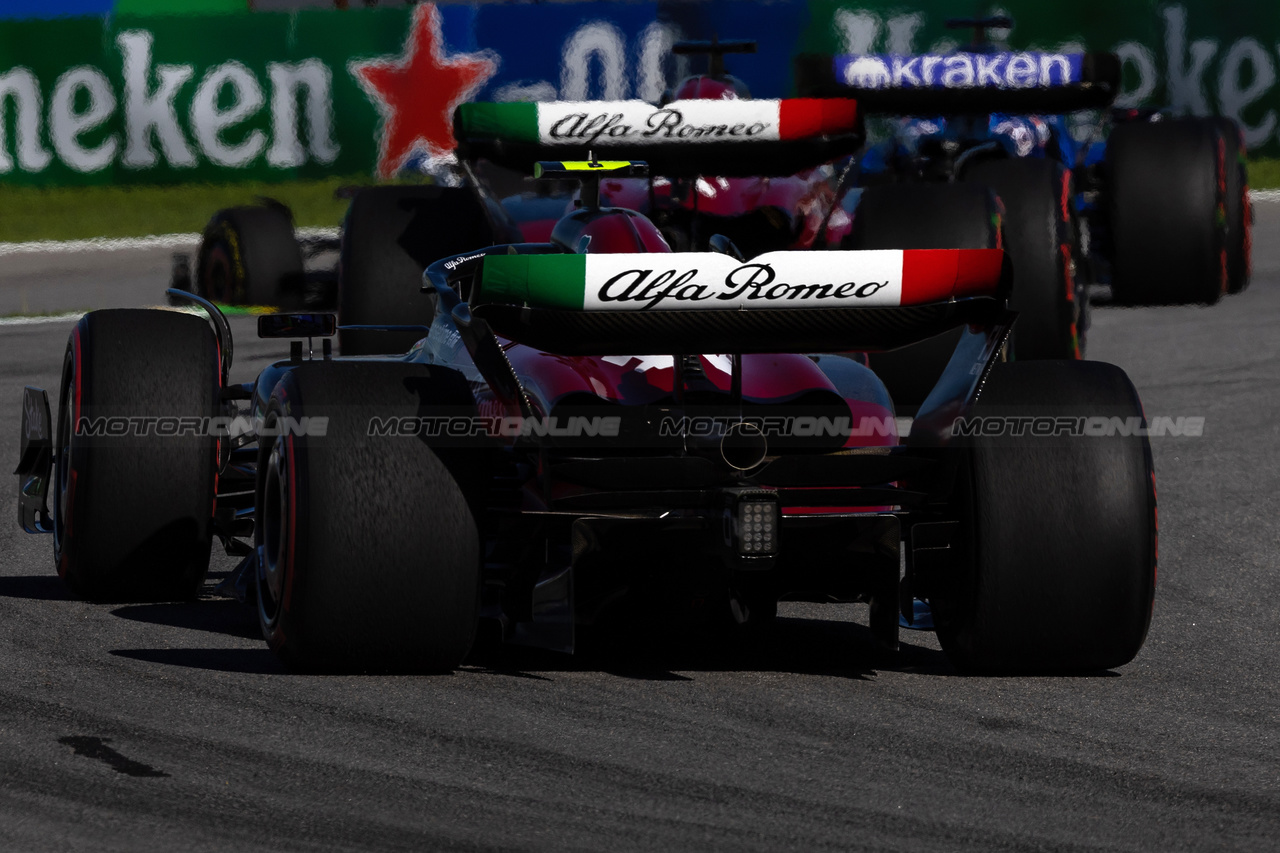 GP BRASILE, Valtteri Bottas (FIN) Alfa Romeo F1 Team C43.

04.11.2023. Formula 1 World Championship, Rd 21, Brazilian Grand Prix, Sao Paulo, Brazil, Sprint Day.

- www.xpbimages.com, EMail: requests@xpbimages.com © Copyright: Staley / XPB Images