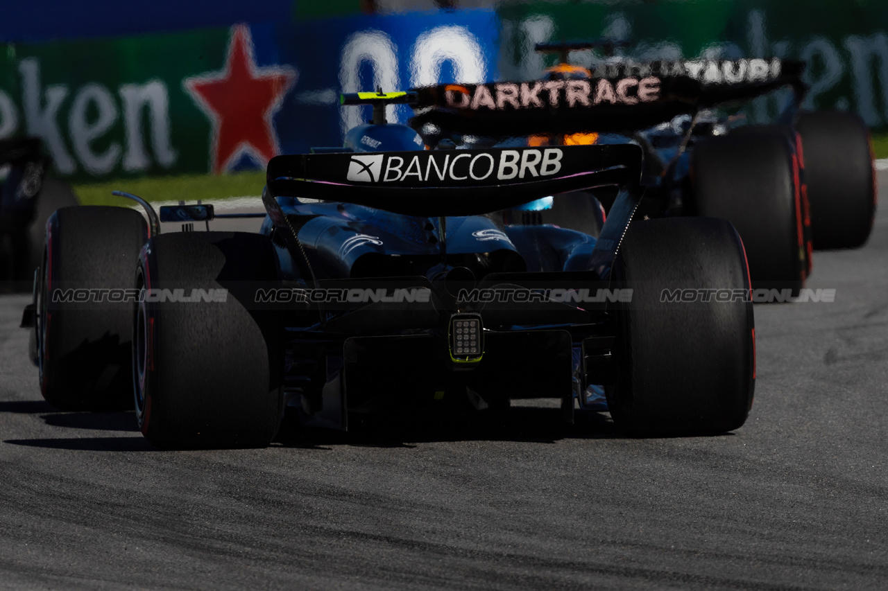 GP BRASILE, Pierre Gasly (FRA) Alpine F1 Team A523.

04.11.2023. Formula 1 World Championship, Rd 21, Brazilian Grand Prix, Sao Paulo, Brazil, Sprint Day.

- www.xpbimages.com, EMail: requests@xpbimages.com © Copyright: Staley / XPB Images
