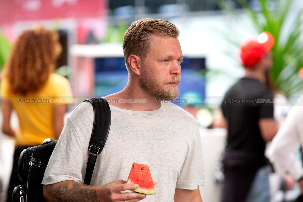 GP BRASILE, Kevin Magnussen (DEN) Haas F1 Team.

04.11.2023. Formula 1 World Championship, Rd 21, Brazilian Grand Prix, Sao Paulo, Brazil, Sprint Day.

- www.xpbimages.com, EMail: requests@xpbimages.com © Copyright: XPB Images