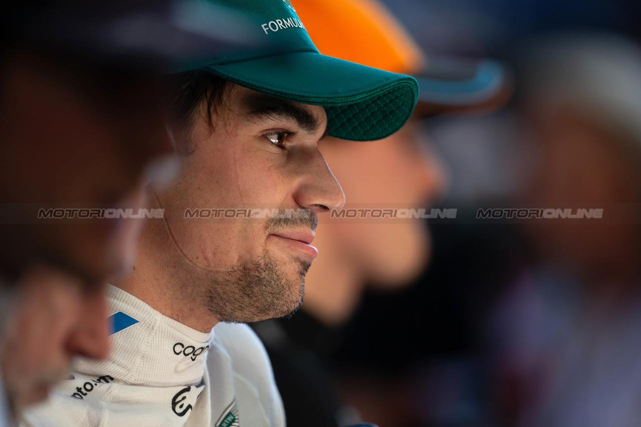 GP BRASILE, Lance Stroll (CDN) Aston Martin F1 Team.

04.11.2023. Formula 1 World Championship, Rd 21, Brazilian Grand Prix, Sao Paulo, Brazil, Sprint Day.

- www.xpbimages.com, EMail: requests@xpbimages.com © Copyright: XPB Images