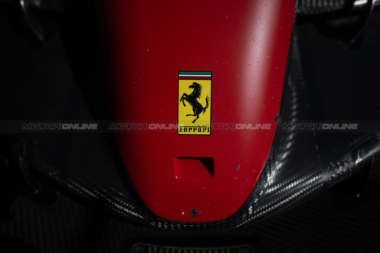 GP BRASILE, Ferrari SF-23 nosecone.

04.11.2023. Formula 1 World Championship, Rd 21, Brazilian Grand Prix, Sao Paulo, Brazil, Sprint Day.

- www.xpbimages.com, EMail: requests@xpbimages.com © Copyright: Batchelor / XPB Images