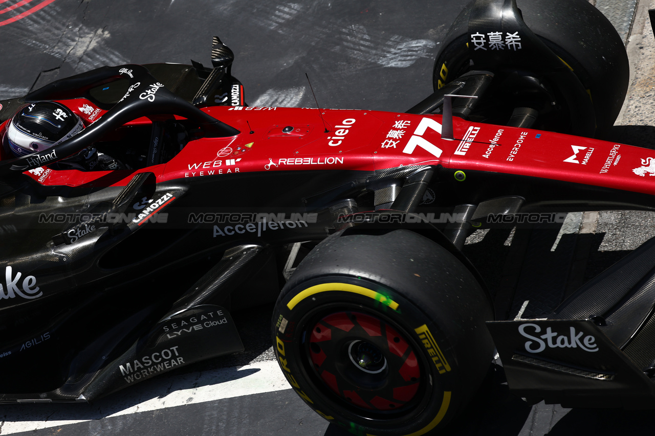 GP BRASILE, Valtteri Bottas (FIN) Alfa Romeo F1 Team C43.

04.11.2023. Formula 1 World Championship, Rd 21, Brazilian Grand Prix, Sao Paulo, Brazil, Sprint Day.

- www.xpbimages.com, EMail: requests@xpbimages.com © Copyright: Batchelor / XPB Images