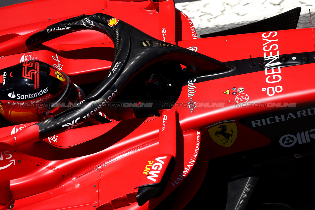 GP BRASILE, Carlos Sainz Jr (ESP) Ferrari SF-23.

04.11.2023. Formula 1 World Championship, Rd 21, Brazilian Grand Prix, Sao Paulo, Brazil, Sprint Day.

- www.xpbimages.com, EMail: requests@xpbimages.com © Copyright: Batchelor / XPB Images