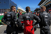 GP BRASILE, Alfa Romeo F1 Team on the grid.
04.11.2023. Formula 1 World Championship, Rd 21, Brazilian Grand Prix, Sao Paulo, Brazil, Sprint Day.
- www.xpbimages.com, EMail: requests@xpbimages.com © Copyright: Staley / XPB Images