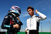 GP BRASILE, (L to R): Logan Sargeant (USA) Williams Racing with Alexander Albon (THA) Williams Racing on the grid.
04.11.2023. Formula 1 World Championship, Rd 21, Brazilian Grand Prix, Sao Paulo, Brazil, Sprint Day.
- www.xpbimages.com, EMail: requests@xpbimages.com © Copyright: Batchelor / XPB Images