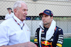 GP BRASILE, (L to R): Dr Helmut Marko (AUT) Red Bull Motorsport Consultant e Sergio Perez (MEX) Red Bull Racing on the grid.
04.11.2023. Formula 1 World Championship, Rd 21, Brazilian Grand Prix, Sao Paulo, Brazil, Sprint Day.
- www.xpbimages.com, EMail: requests@xpbimages.com © Copyright: Batchelor / XPB Images