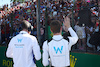GP BRASILE, Logan Sargeant (USA) Williams Racing with Gaetan Jego, Williams Racing Gara Engineer on the grid.
04.11.2023. Formula 1 World Championship, Rd 21, Brazilian Grand Prix, Sao Paulo, Brazil, Sprint Day.
- www.xpbimages.com, EMail: requests@xpbimages.com © Copyright: Batchelor / XPB Images