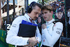 GP BRASILE, Logan Sargeant (USA) Williams Racing with Gaetan Jego, Williams Racing Gara Engineer on the grid.
04.11.2023. Formula 1 World Championship, Rd 21, Brazilian Grand Prix, Sao Paulo, Brazil, Sprint Day.
- www.xpbimages.com, EMail: requests@xpbimages.com © Copyright: Batchelor / XPB Images