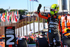 GP BRASILE, Lando Norris (GBR) McLaren celebrates his second position in Sprint parc ferme.
04.11.2023. Formula 1 World Championship, Rd 21, Brazilian Grand Prix, Sao Paulo, Brazil, Sprint Day.
- www.xpbimages.com, EMail: requests@xpbimages.com © Copyright: Batchelor / XPB Images