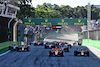 GP BRASILE, (L to R): Lando Norris (GBR) McLaren MCL60 e Max Verstappen (NLD) Red Bull Racing RB19 lead at the partenza of Sprint.
04.11.2023. Formula 1 World Championship, Rd 21, Brazilian Grand Prix, Sao Paulo, Brazil, Sprint Day.
- www.xpbimages.com, EMail: requests@xpbimages.com © Copyright: Price / XPB Images