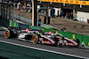 GP BRASILE, Kevin Magnussen (DEN) Haas VF-23 e Nico Hulkenberg (GER) Haas VF-23 battle for position.
04.11.2023. Formula 1 World Championship, Rd 21, Brazilian Grand Prix, Sao Paulo, Brazil, Sprint Day.
- www.xpbimages.com, EMail: requests@xpbimages.com © Copyright: Price / XPB Images