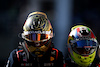 GP BRASILE, Sprint winner Max Verstappen (NLD) Red Bull Racing RB19 in parc ferme with third placed team mate Sergio Perez (MEX) Red Bull Racing.
04.11.2023. Formula 1 World Championship, Rd 21, Brazilian Grand Prix, Sao Paulo, Brazil, Sprint Day.
- www.xpbimages.com, EMail: requests@xpbimages.com © Copyright: Price / XPB Images