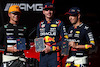 GP BRASILE, Lando Norris (GBR), McLaren F1 Team Max Verstappen (NLD), Red Bull Racing Sergio Perez (MEX), Red Bull Racing 
04.11.2023. Formula 1 World Championship, Rd 21, Brazilian Grand Prix, Sao Paulo, Brazil, Sprint Day.
- www.xpbimages.com, EMail: requests@xpbimages.com © Copyright: Charniaux / XPB Images