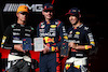 GP BRASILE, Lando Norris (GBR), McLaren F1 Team Max Verstappen (NLD), Red Bull Racing Sergio Perez (MEX), Red Bull Racing 
04.11.2023. Formula 1 World Championship, Rd 21, Brazilian Grand Prix, Sao Paulo, Brazil, Sprint Day.
- www.xpbimages.com, EMail: requests@xpbimages.com © Copyright: Charniaux / XPB Images