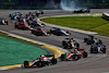 GP BRASILE, Max Verstappen (NLD) Red Bull Racing RB19 davanti a at the partenza of Sprint.
04.11.2023. Formula 1 World Championship, Rd 21, Brazilian Grand Prix, Sao Paulo, Brazil, Sprint Day.
- www.xpbimages.com, EMail: requests@xpbimages.com © Copyright: Charniaux / XPB Images