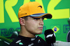 GP BRASILE, Lando Norris (GBR) McLaren in the post Sprint FIA Press Conference.
04.11.2023. Formula 1 World Championship, Rd 21, Brazilian Grand Prix, Sao Paulo, Brazil, Sprint Day.
- www.xpbimages.com, EMail: requests@xpbimages.com © Copyright: Batchelor / XPB Images