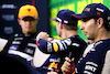 GP BRASILE, Sergio Perez (MEX) Red Bull Racing in the post Sprint FIA Press Conference.
04.11.2023. Formula 1 World Championship, Rd 21, Brazilian Grand Prix, Sao Paulo, Brazil, Sprint Day.
- www.xpbimages.com, EMail: requests@xpbimages.com © Copyright: Batchelor / XPB Images