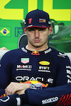 GP BRASILE, Max Verstappen (NLD) Red Bull Racing in the post Sprint FIA Press Conference.
04.11.2023. Formula 1 World Championship, Rd 21, Brazilian Grand Prix, Sao Paulo, Brazil, Sprint Day.
- www.xpbimages.com, EMail: requests@xpbimages.com © Copyright: Batchelor / XPB Images