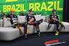 GP BRASILE, (L to R): Lando Norris (GBR) McLaren; Max Verstappen (NLD) Red Bull Racing; e Sergio Perez (MEX) Red Bull Racing, in the post Sprint FIA Press Conference.
04.11.2023. Formula 1 World Championship, Rd 21, Brazilian Grand Prix, Sao Paulo, Brazil, Sprint Day.
- www.xpbimages.com, EMail: requests@xpbimages.com © Copyright: Batchelor / XPB Images