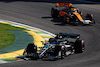 GP BRASILE, George Russell (GBR) Mercedes AMG F1 W14.
04.11.2023. Formula 1 World Championship, Rd 21, Brazilian Grand Prix, Sao Paulo, Brazil, Sprint Day.
- www.xpbimages.com, EMail: requests@xpbimages.com © Copyright: Batchelor / XPB Images