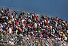 GP BRASILE, Circuit Atmosfera - fans in the grandstand.
04.11.2023. Formula 1 World Championship, Rd 21, Brazilian Grand Prix, Sao Paulo, Brazil, Sprint Day.
 - www.xpbimages.com, EMail: requests@xpbimages.com © Copyright: Coates / XPB Images