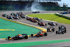 GP BRASILE, Max Verstappen (NLD) Red Bull Racing RB19 davanti a at the partenza of Sprint.
04.11.2023. Formula 1 World Championship, Rd 21, Brazilian Grand Prix, Sao Paulo, Brazil, Sprint Day.
- www.xpbimages.com, EMail: requests@xpbimages.com © Copyright: XPB Images