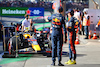 GP BRASILE, Max Verstappen (NLD) Red Bull Racing in sprint parc ferme with team mate Sergio Perez (MEX) Red Bull Racing.
04.11.2023. Formula 1 World Championship, Rd 21, Brazilian Grand Prix, Sao Paulo, Brazil, Sprint Day.
- www.xpbimages.com, EMail: requests@xpbimages.com © Copyright: XPB Images