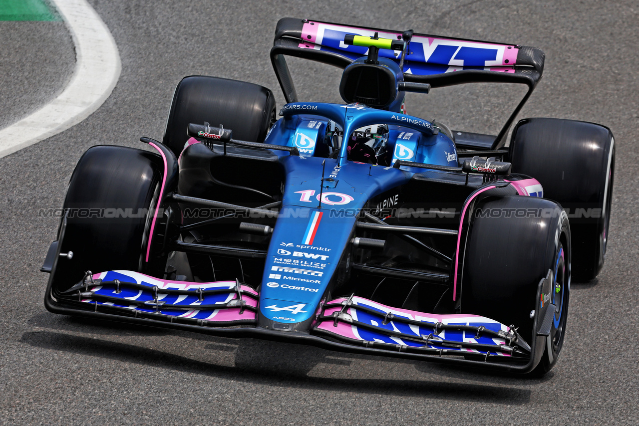 GP BRASILE, Pierre Gasly (FRA) Alpine F1 Team A523.

03.11.2023. Formula 1 World Championship, Rd 21, Brazilian Grand Prix, Sao Paulo, Brazil, Qualifiche Day.

- www.xpbimages.com, EMail: requests@xpbimages.com © Copyright: Batchelor / XPB Images