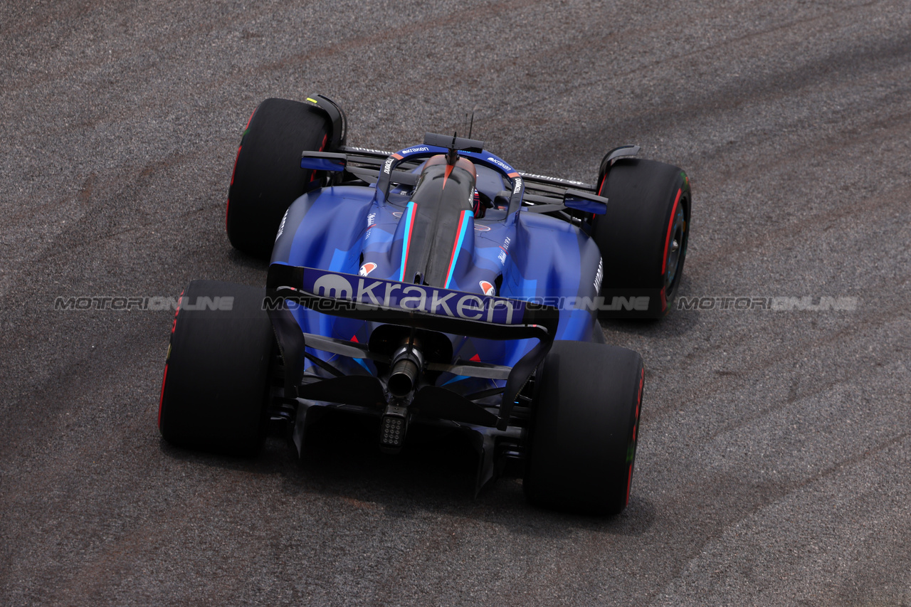 GP BRASILE, Alexander Albon (THA) Williams Racing FW45.

03.11.2023. Formula 1 World Championship, Rd 21, Brazilian Grand Prix, Sao Paulo, Brazil, Qualifiche Day.

- www.xpbimages.com, EMail: requests@xpbimages.com © Copyright: Charniaux / XPB Images