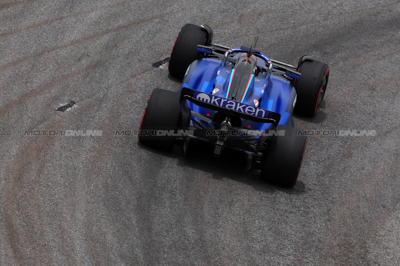GP BRASILE, Alexander Albon (THA) Williams Racing FW45.

03.11.2023. Formula 1 World Championship, Rd 21, Brazilian Grand Prix, Sao Paulo, Brazil, Qualifiche Day.

- www.xpbimages.com, EMail: requests@xpbimages.com © Copyright: Charniaux / XPB Images