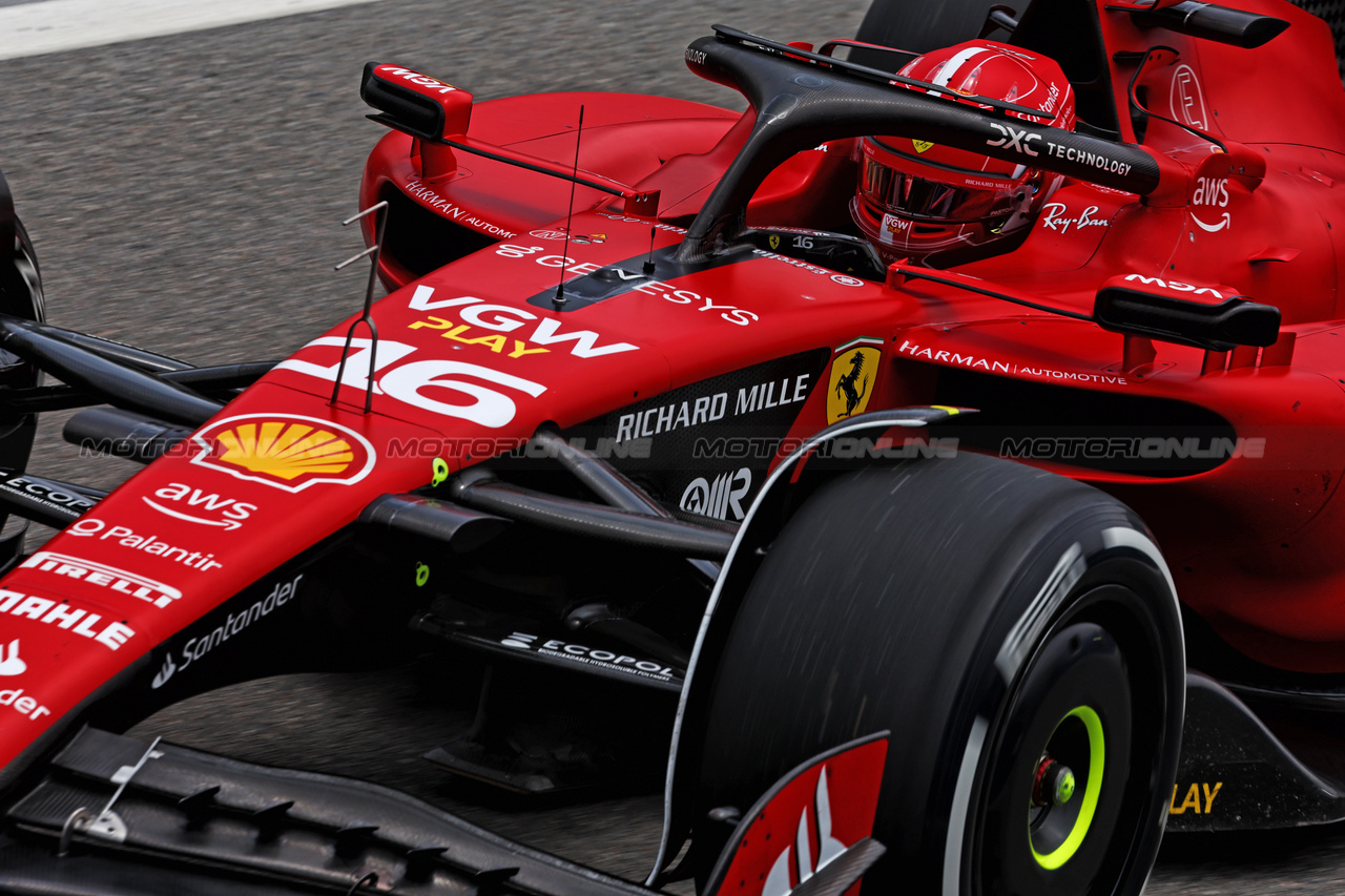 GP BRASILE, Charles Leclerc (MON) Ferrari SF-23.

03.11.2023. Formula 1 World Championship, Rd 21, Brazilian Grand Prix, Sao Paulo, Brazil, Qualifiche Day.

- www.xpbimages.com, EMail: requests@xpbimages.com © Copyright: Batchelor / XPB Images