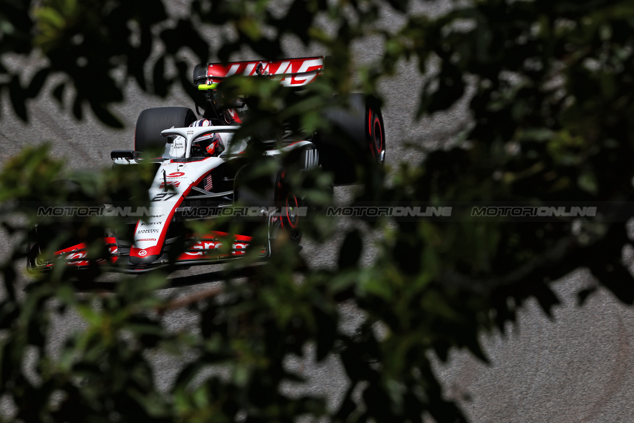 GP BRASILE, Nico Hulkenberg (GER) Haas VF-23.

03.11.2023. Formula 1 World Championship, Rd 21, Brazilian Grand Prix, Sao Paulo, Brazil, Qualifiche Day.

- www.xpbimages.com, EMail: requests@xpbimages.com © Copyright: Charniaux / XPB Images