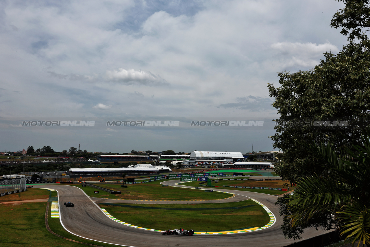 GP BRASILE, Kevin Magnussen (DEN) Haas VF-23.

03.11.2023. Formula 1 World Championship, Rd 21, Brazilian Grand Prix, Sao Paulo, Brazil, Qualifiche Day.

- www.xpbimages.com, EMail: requests@xpbimages.com © Copyright: Charniaux / XPB Images