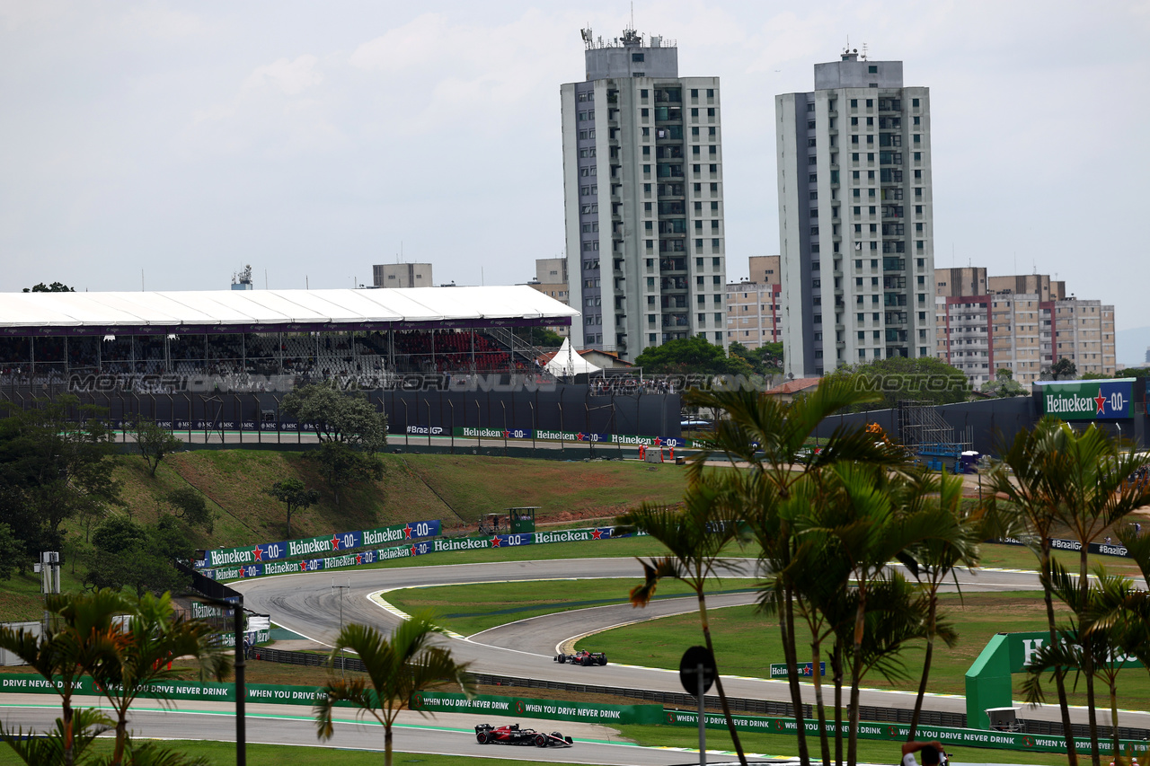 GP BRASILE, Valtteri Bottas (FIN) Alfa Romeo F1 Team C43.

03.11.2023. Formula 1 World Championship, Rd 21, Brazilian Grand Prix, Sao Paulo, Brazil, Qualifiche Day.

- www.xpbimages.com, EMail: requests@xpbimages.com © Copyright: Charniaux / XPB Images