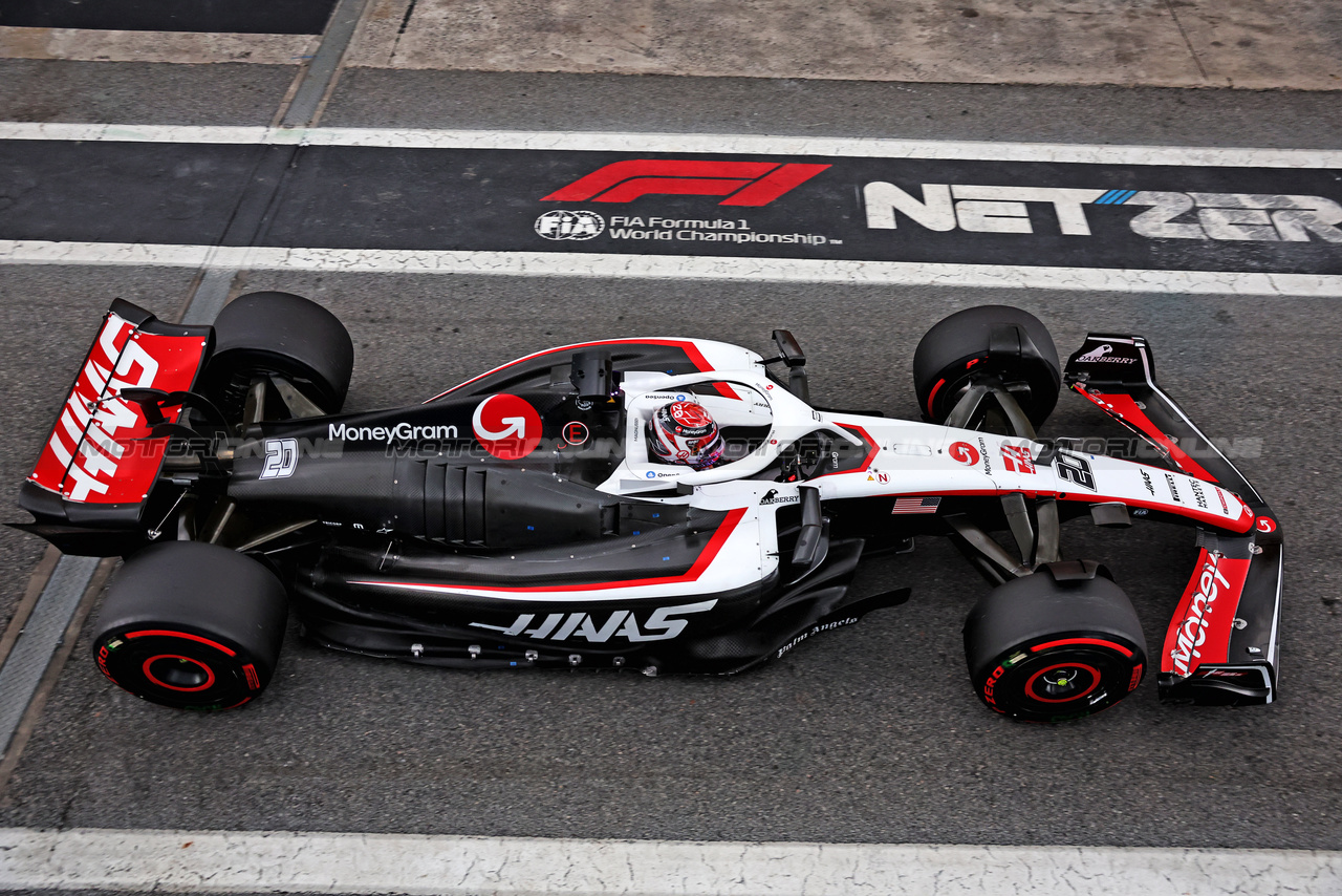 GP BRASILE, Kevin Magnussen (DEN) Haas VF-23.

03.11.2023. Formula 1 World Championship, Rd 21, Brazilian Grand Prix, Sao Paulo, Brazil, Qualifiche Day.

- www.xpbimages.com, EMail: requests@xpbimages.com © Copyright: Batchelor / XPB Images