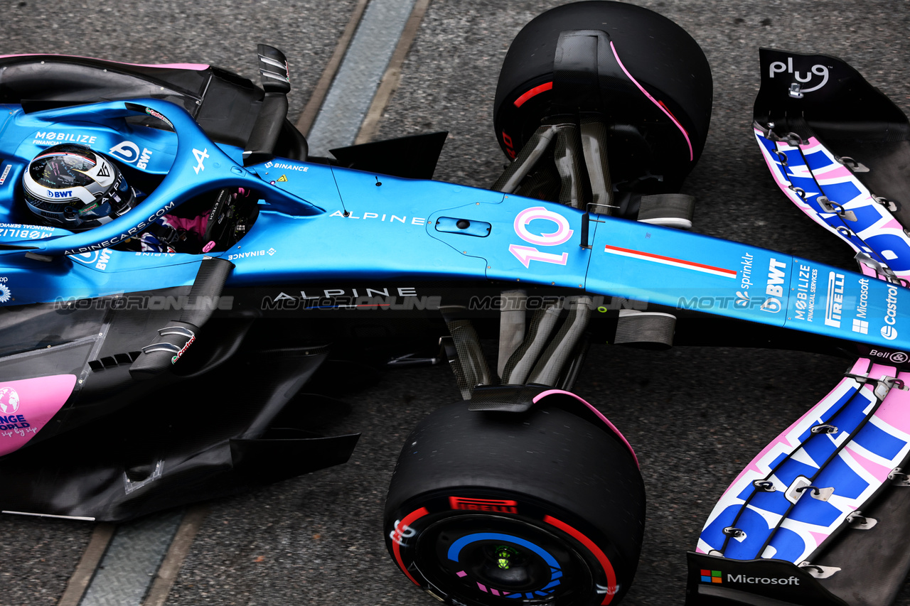GP BRASILE, Pierre Gasly (FRA) Alpine F1 Team A523.

03.11.2023. Formula 1 World Championship, Rd 21, Brazilian Grand Prix, Sao Paulo, Brazil, Qualifiche Day.

- www.xpbimages.com, EMail: requests@xpbimages.com © Copyright: Batchelor / XPB Images