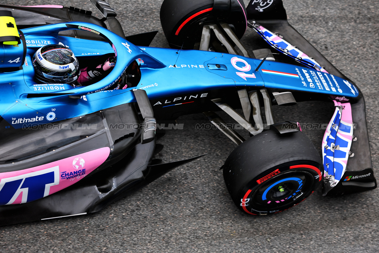 GP BRASILE, Pierre Gasly (FRA) Alpine F1 Team A523.

03.11.2023. Formula 1 World Championship, Rd 21, Brazilian Grand Prix, Sao Paulo, Brazil, Qualifiche Day.

- www.xpbimages.com, EMail: requests@xpbimages.com © Copyright: Batchelor / XPB Images