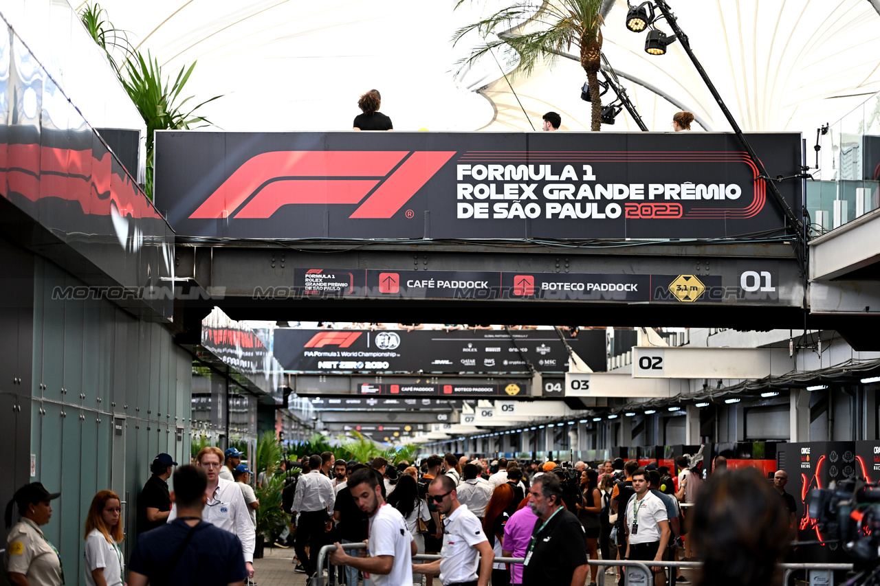 GP BRASILE, 

03.11.2023. Formula 1 World Championship, Rd 21, Brazilian Grand Prix, Sao Paulo, Brazil, Qualifiche Day.

- www.xpbimages.com, EMail: requests@xpbimages.com © Copyright: Price / XPB Images