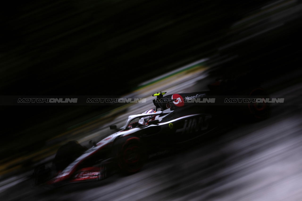 GP BRASILE, Nico Hulkenberg (GER) Haas VF-23.

03.11.2023. Formula 1 World Championship, Rd 21, Brazilian Grand Prix, Sao Paulo, Brazil, Qualifiche Day.

- www.xpbimages.com, EMail: requests@xpbimages.com © Copyright: Staley / XPB Images