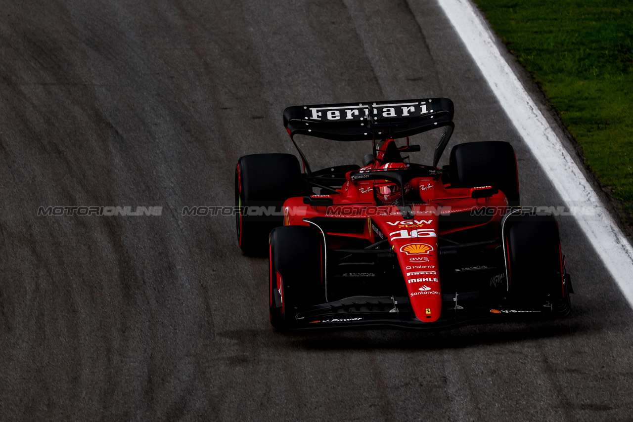 GP BRASILE, Charles Leclerc (MON) Ferrari SF-23.

03.11.2023. Formula 1 World Championship, Rd 21, Brazilian Grand Prix, Sao Paulo, Brazil, Qualifiche Day.

 - www.xpbimages.com, EMail: requests@xpbimages.com © Copyright: Coates / XPB Images