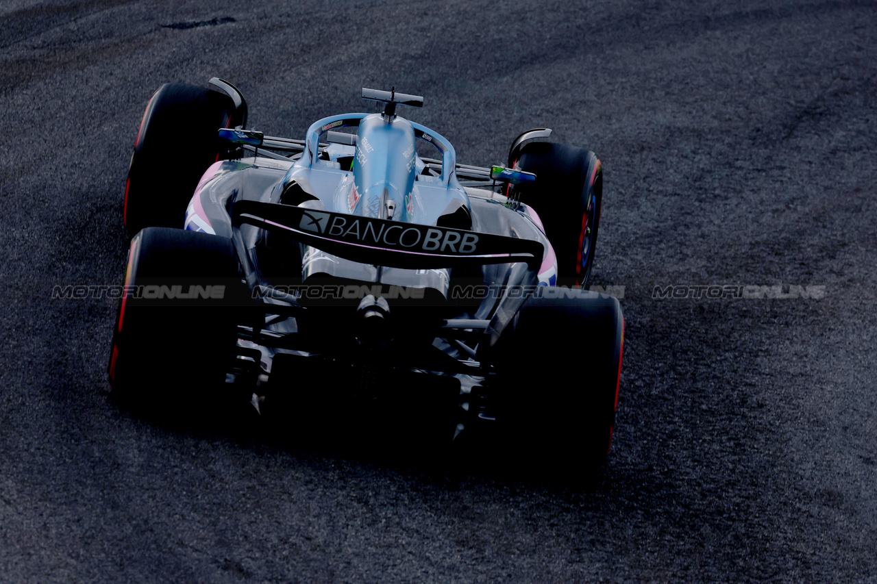 GP BRASILE, Esteban Ocon (FRA) Alpine F1 Team A523.

03.11.2023. Formula 1 World Championship, Rd 21, Brazilian Grand Prix, Sao Paulo, Brazil, Qualifiche Day.

 - www.xpbimages.com, EMail: requests@xpbimages.com © Copyright: Coates / XPB Images