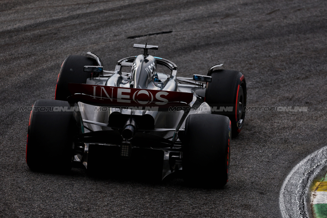 GP BRASILE, George Russell (GBR) Mercedes AMG F1 W14.

03.11.2023. Formula 1 World Championship, Rd 21, Brazilian Grand Prix, Sao Paulo, Brazil, Qualifiche Day.

 - www.xpbimages.com, EMail: requests@xpbimages.com © Copyright: Coates / XPB Images