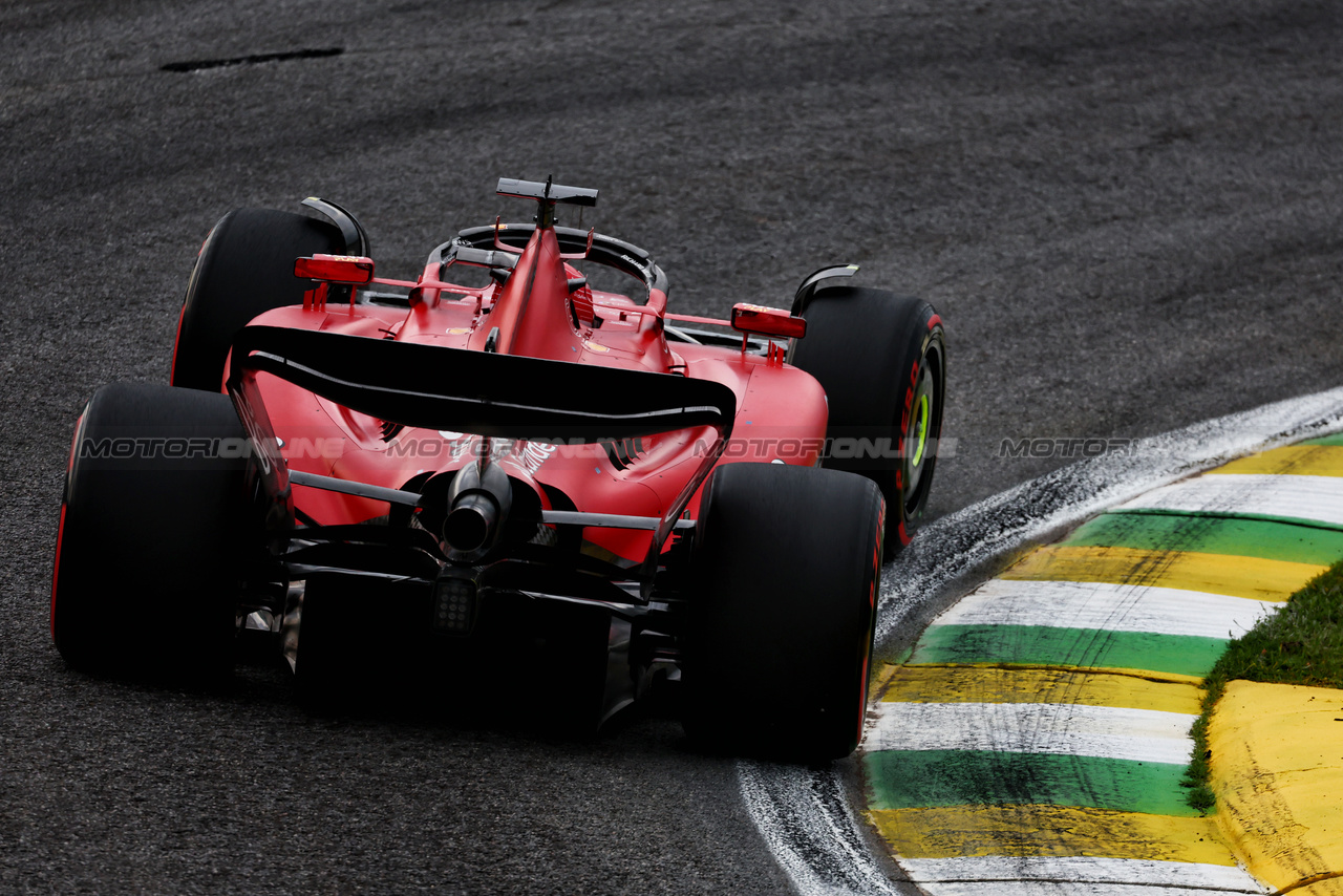 GP BRASILE, Charles Leclerc (MON) Ferrari SF-23.

03.11.2023. Formula 1 World Championship, Rd 21, Brazilian Grand Prix, Sao Paulo, Brazil, Qualifiche Day.

 - www.xpbimages.com, EMail: requests@xpbimages.com © Copyright: Coates / XPB Images