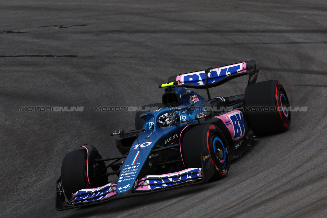 GP BRASILE, Pierre Gasly (FRA) Alpine F1 Team A523.

03.11.2023. Formula 1 World Championship, Rd 21, Brazilian Grand Prix, Sao Paulo, Brazil, Qualifiche Day.

 - www.xpbimages.com, EMail: requests@xpbimages.com © Copyright: Coates / XPB Images