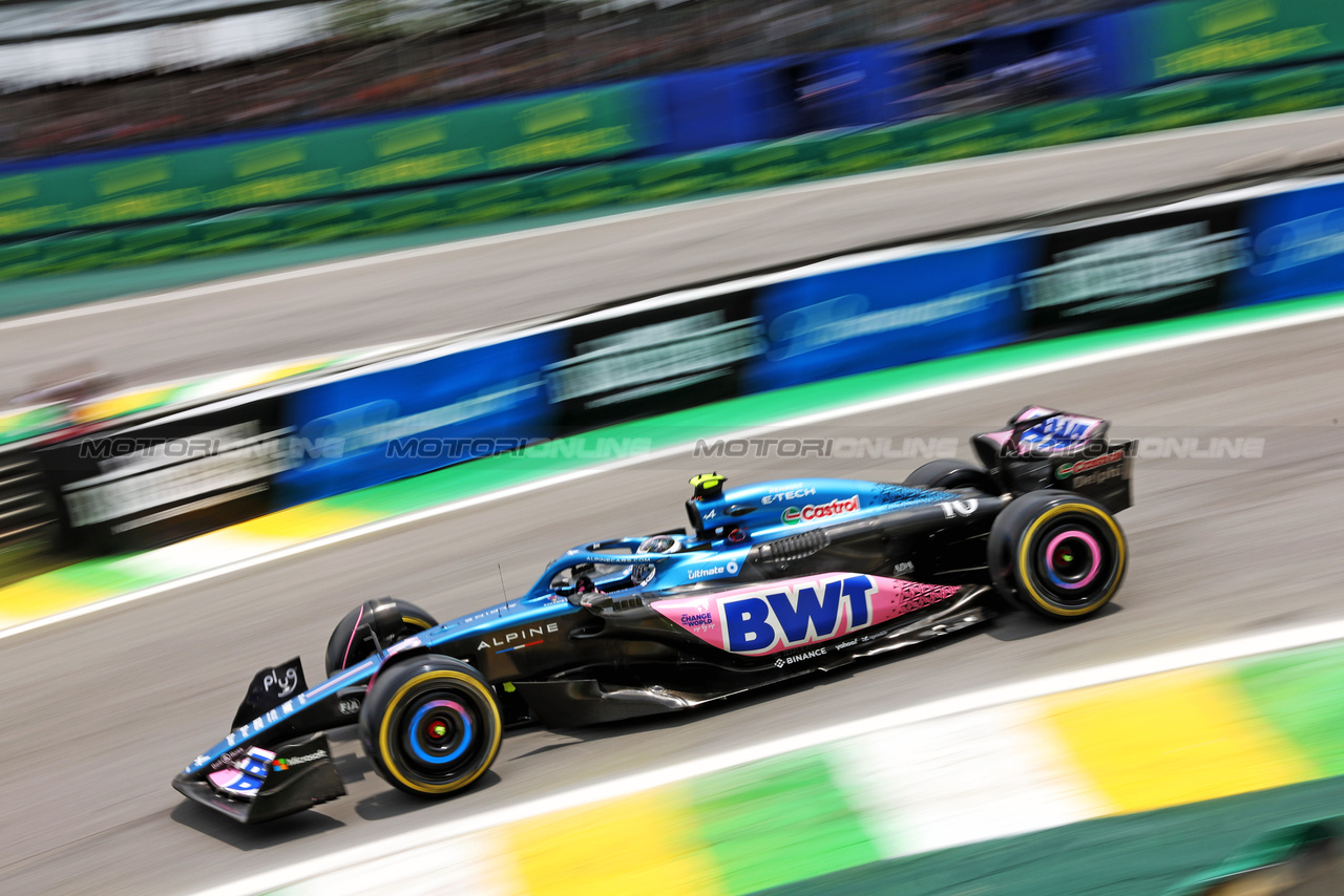 GP BRASILE, 

03.11.2023. Formula 1 World Championship, Rd 21, Brazilian Grand Prix, Sao Paulo, Brazil, Qualifiche Day.

- www.xpbimages.com, EMail: requests@xpbimages.com © Copyright: Staley / XPB Images